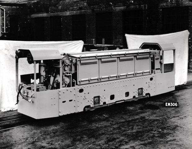 (Hudswell Clarke EM306/1960)